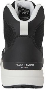 Shoes HELLY HANSEN Barcode MXR Mid S3S, black/yellow 42 1