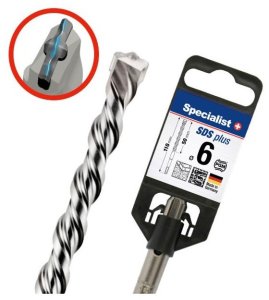 SPECIALIST+ SDS+ drill, 6x50/110 mm 1
