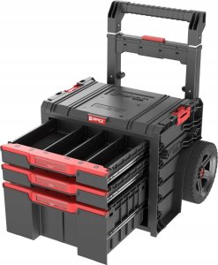 Tool box. Qbrick System PRO CART 2.0 PLUS DRAWER 3 2
