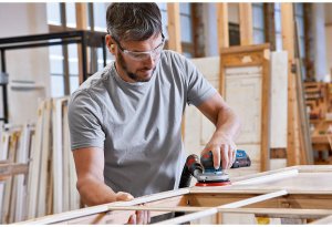 BOSCH.COMBO KIT 18V (GSR 18V-90C + GKT 18V-52GC + GST   18V-155 SC + GEX 18V-125) 1xPC4,0Ah 2xPC5,5Ah ... 3