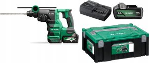 HIKOKI. HAMMER DRILL 18V DH1826DAWPZ 3.2J 2x5.0Ah BL HITSYSTEM 2