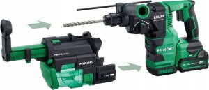 HIKOKI. HAMMER DRILL 18V DH1826DAWPZ 3.2J 2x5.0Ah BL HITSYSTEM 3