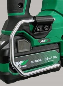 HIKOKI. HAMMER DRILL 18V DH1826DAWPZ 3.2J 2x5.0Ah BL HITSYSTEM 4