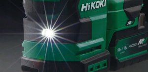 HIKOKI. HAMMER DRILL 18V DH1826DAWPZ 3.2J 2x5.0Ah BL HITSYSTEM 5