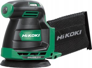 HIKOKI.ORBITAL SANDER 18V   SV1813DAW2Z 125mm BL HITSYSTEM, 1