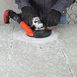 DISTRACTION ATTACHMENT FOR ANGLE GRINDER VORTEX 115mm-125mm 8