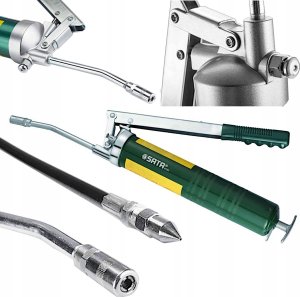 Högert Technik SATA MANUAL GREASE GUN 400cm3 2