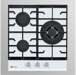Built-in gas hob Allenzi BOS 45 White 1