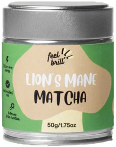 FOUR SIGMATIC Zielona herbata matcha z soplówką jeżowatą 50g 1