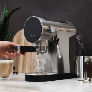 CHiATO Luna Style Espresso Coffee Machine - 2