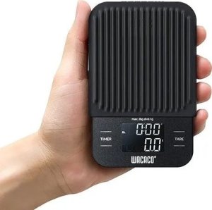 Waga kuchenna MAX FACTOR Compact coffee scale Wacaco Exagram 2