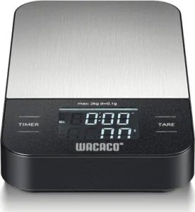 Waga kuchenna MAX FACTOR Compact coffee scale Wacaco Exagram 3