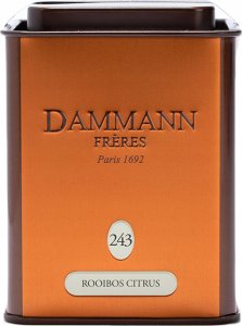 Fruit and herbal tea Dammann Freres Rooibos Citrus, 100 g 1