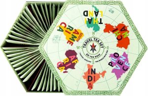 Tea set ACORUS Travel, 60 pcs. 2