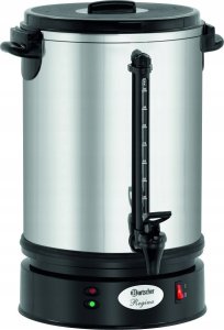 Bartscher Regina 90 coffee percolator, 15l - stainless steel 1