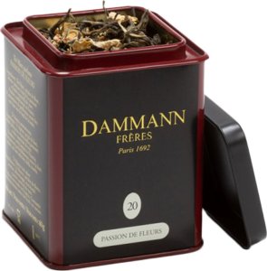 White tea Dammann Freres Passion De Fleurs, 60 g 3