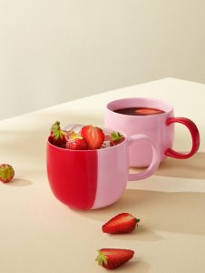 Mug Asa Selection Joy Strawberry Smoothie, 400 ml 2