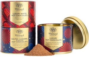Hot chocolate set Whittard of Chelsea Luxury, 3 x 100 g 2