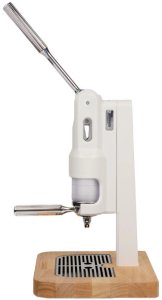 Superkop White Manual Lever Espresso Maker 2