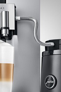 Jura Milk pipe with stainless steel casing (for HP2) 2