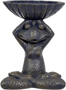 DECORATION FROG 35X27X45CM 1