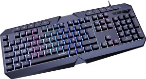 Speedlink keyboard Ludicium RGB Rainbow US (SL-670004-BK-US) 2