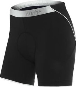 Damskie szorty rowerowe zeroRH+ Fusion W BLACK-WHITE - M 1