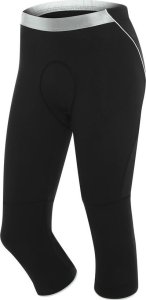 Damskie spodenki rowerowe zeroRH+ Fusion W BLACK/WHITE - M 1