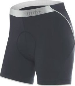 Damskie szorty rowerowe zeroRH+ Fusion II W anthracite-white - M 1