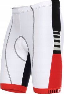 Szorty rowerowe zeroRH+ Legend BIANCO-NERO-ROSSO - S 1