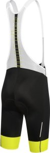 Spodenki rowerowe zeroRH+ Hero black-white-acid yellow - XL 2