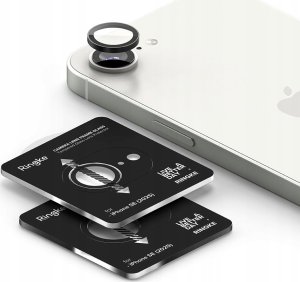 OSŁONA APARATU RINGKE CAMERA FRAME PROTECTOR 2-PACK IPHONE 16E BLACK 4