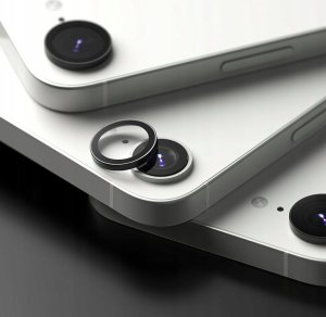 OSŁONA APARATU RINGKE CAMERA FRAME PROTECTOR 2-PACK IPHONE 16E BLACK 5