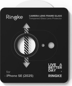 OSŁONA APARATU RINGKE CAMERA FRAME PROTECTOR 2-PACK IPHONE 16E BLACK 6