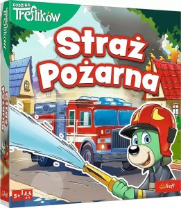 Trefl GRA STRAZ POZARNA RODZINA TREFLIKOW TREFL PUD6 2