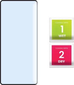 Etui do Apple iPhone 16 Pro Max (Czarne, Pancerne, Karbon, Case)   Szkło 9H 6