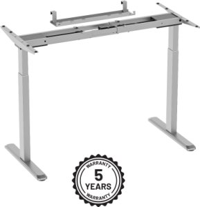 Adjustable Height Table Frame Up Up Bjorn, Gray 1