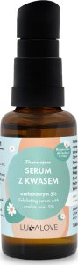 Lullalove Złuszczające serum z kwasem azelainowym 5% 30ml 1