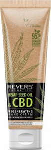 Revers Regenerujący krem do rąk z naturalnym olejem konopnym z CBD 100ml 1
