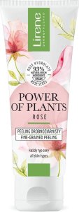 Lirene Power of Plants Peeling drobnoziarnisty Róża 75ml 1