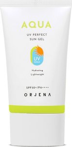 Orjena Aqua uv perfect sun Krem-żel przeciwsłoneczny spf50+ uva i uvb 50ml 1