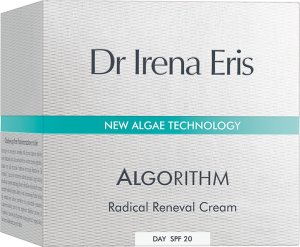 Dr Irena Eris Algorithm Odbudowujący Krem Przeciwzmarszczkowy Na Dzień SPF 20 New Algae Technology 50ml 3