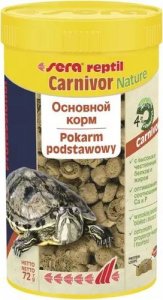 Sera Reptil Professional Carnivor Nature [100ml] - pokarm dla gadów mięsożernych 1