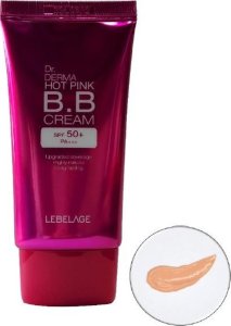 Lebelage Krem bb spf 50+ dr. derma hot pink 30ml 1