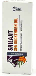 FitoBioTechnologie MUMIO Krem-balsam do ciała rokitnikowy 75ml 1