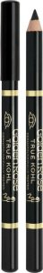 Golden Rose True Kohl Eyeliner Kredka Do Oczu Black (01) 2