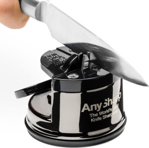 Ostrzałka AnySharp PRO Wolfram + płytki ostrzące 1