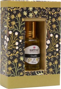 Sattva Indyjskie perfumy w olejku Oudh 10ml 1