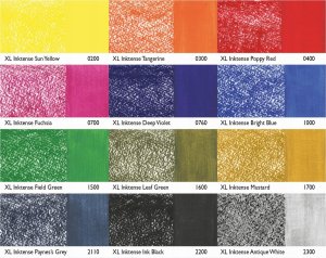 Artequipment Derwent XL Inktense Blocks 12 stk tin 2
