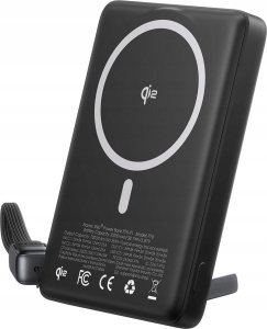 INIU Powerbank MagPro Slim - magnetyczny powerbank bezprzewodowy 10000mAh czarny - Gwarancja bezpieczeństwa. Proste raty. Bezpłatna wysyłka od 170 zł. 2